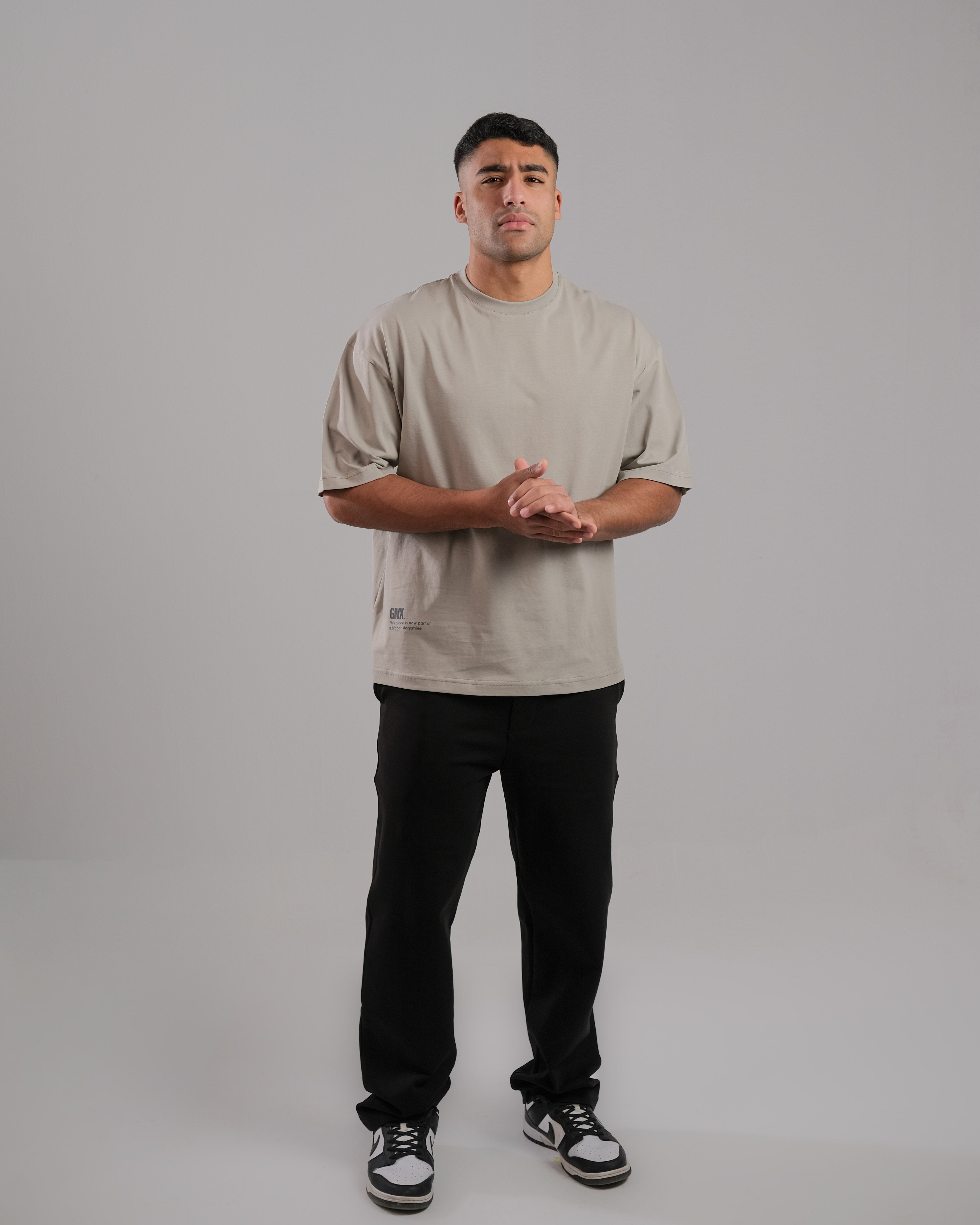 oversized Story Tee
