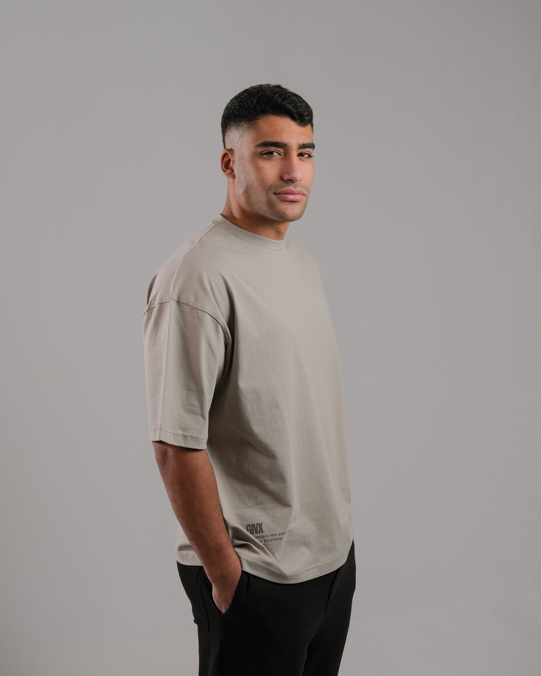 oversized Story Tee