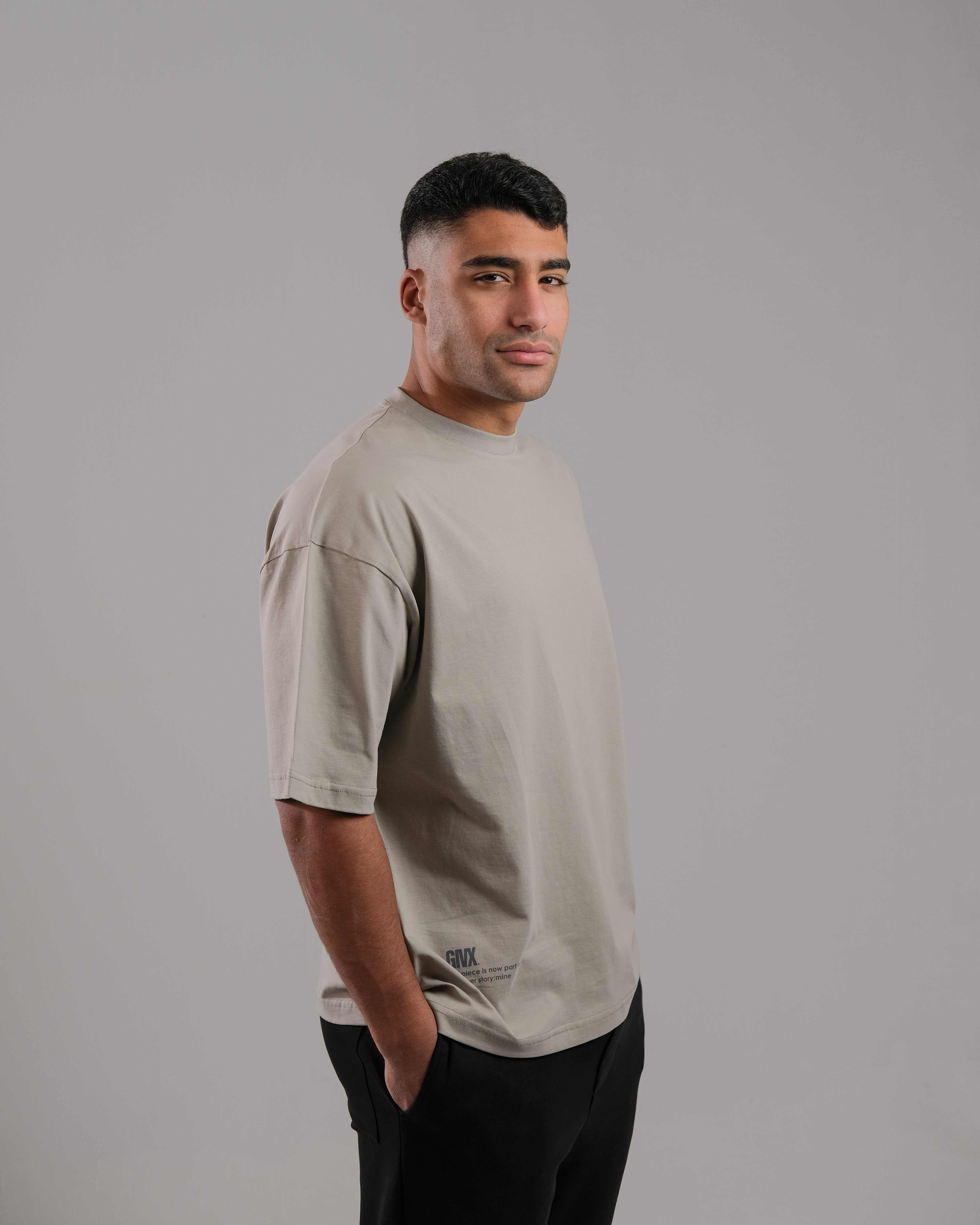 oversized Story Tee