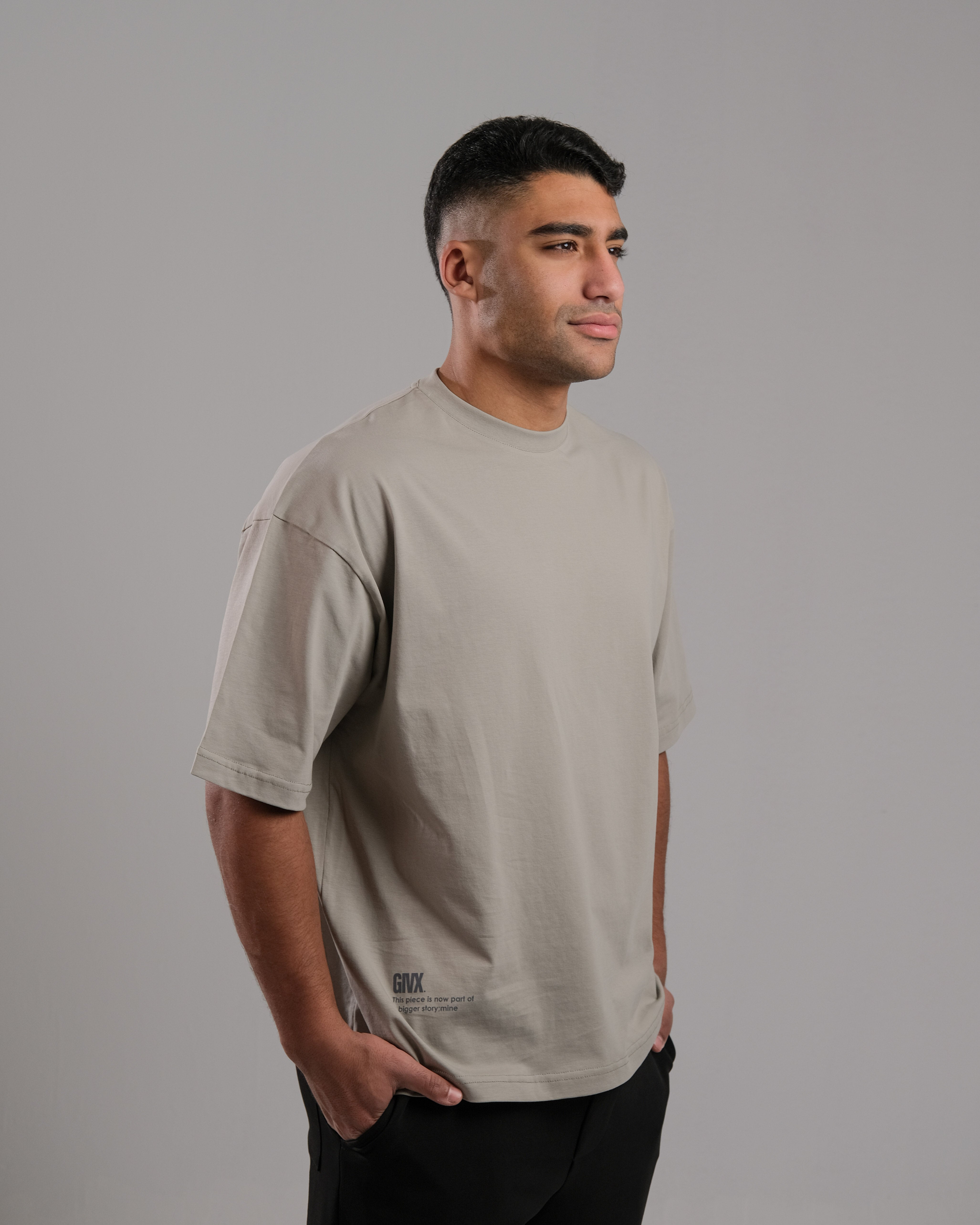 oversized Story Tee