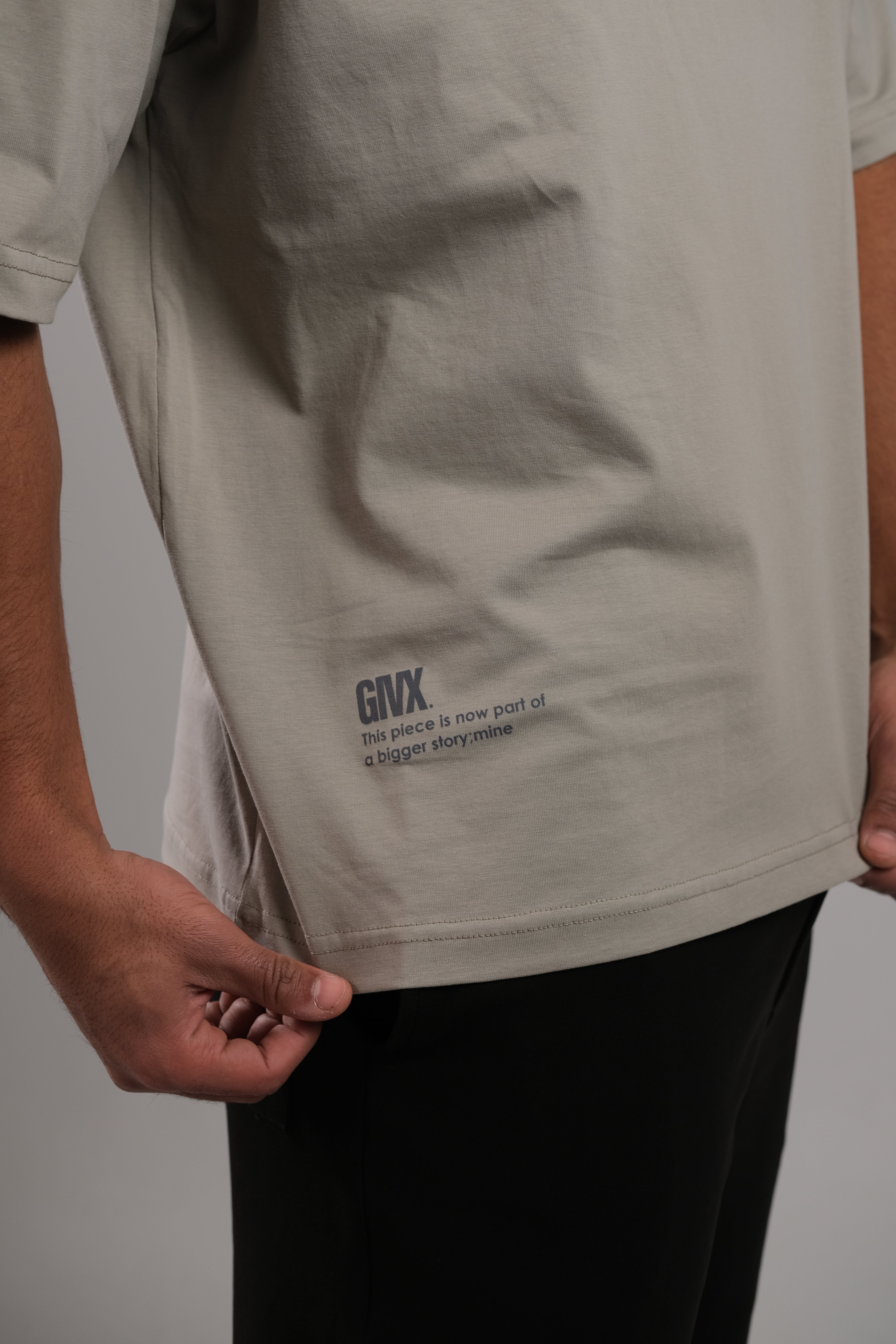 oversized Story Tee