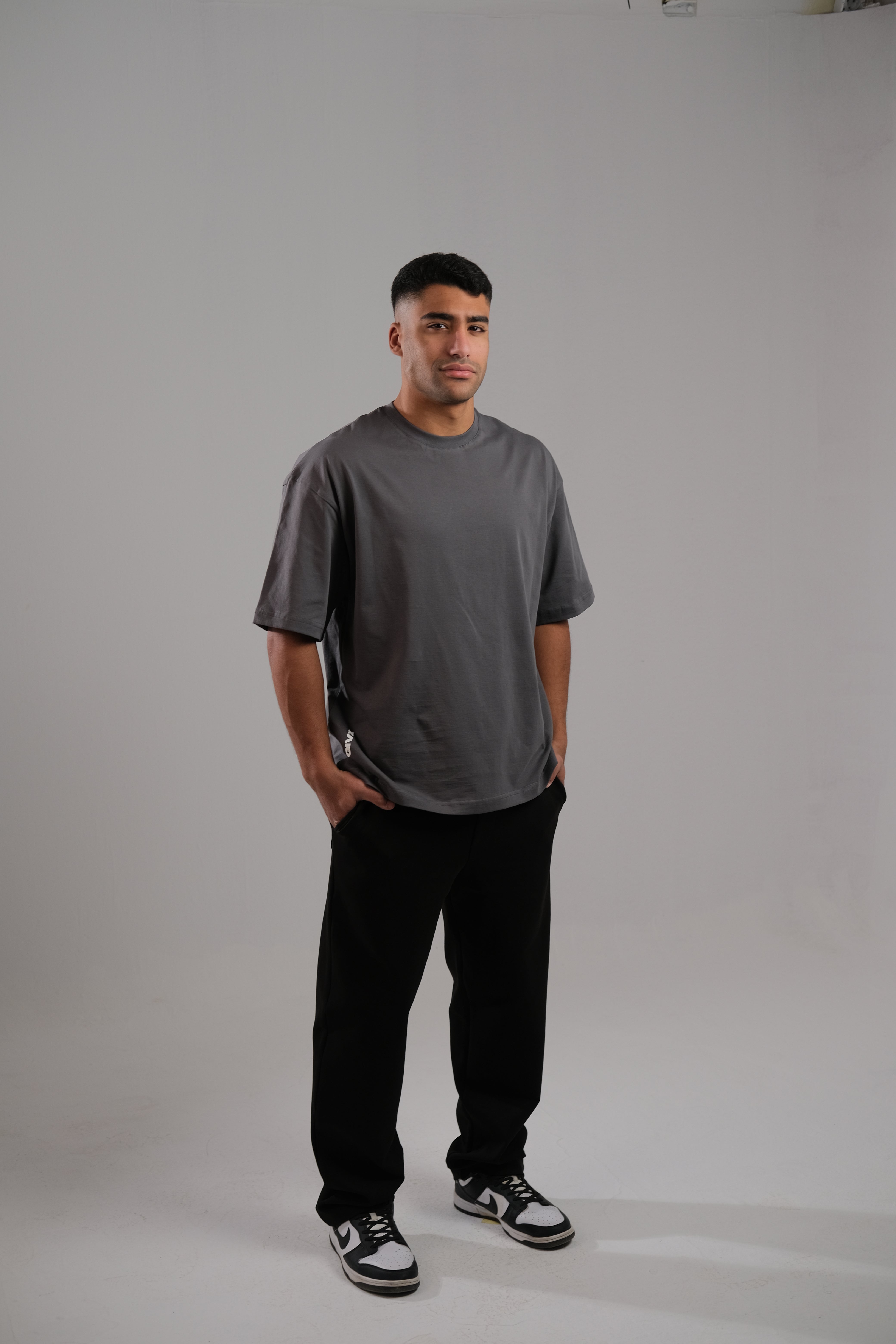oversized Logo Tee 004