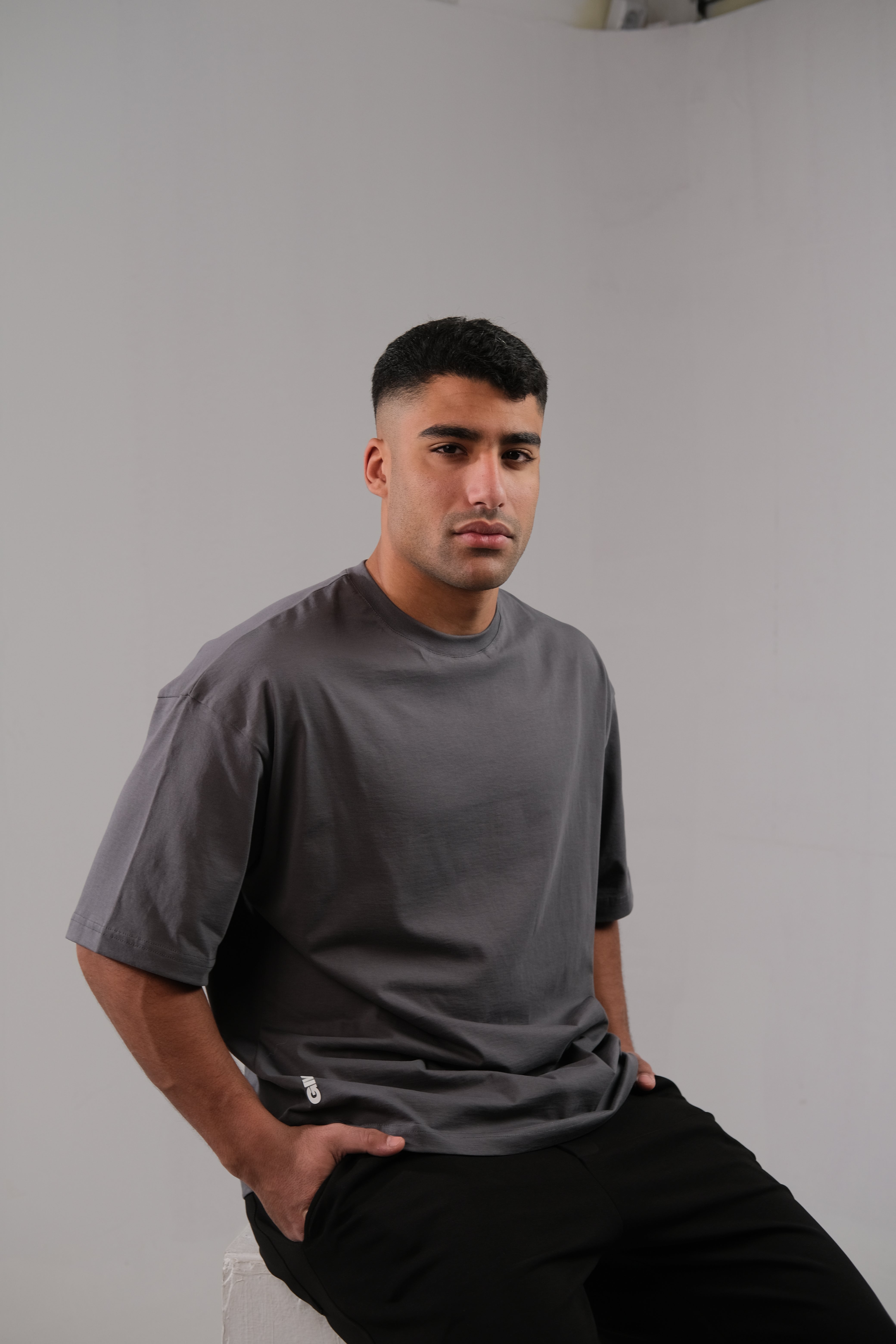 oversized Logo Tee 004