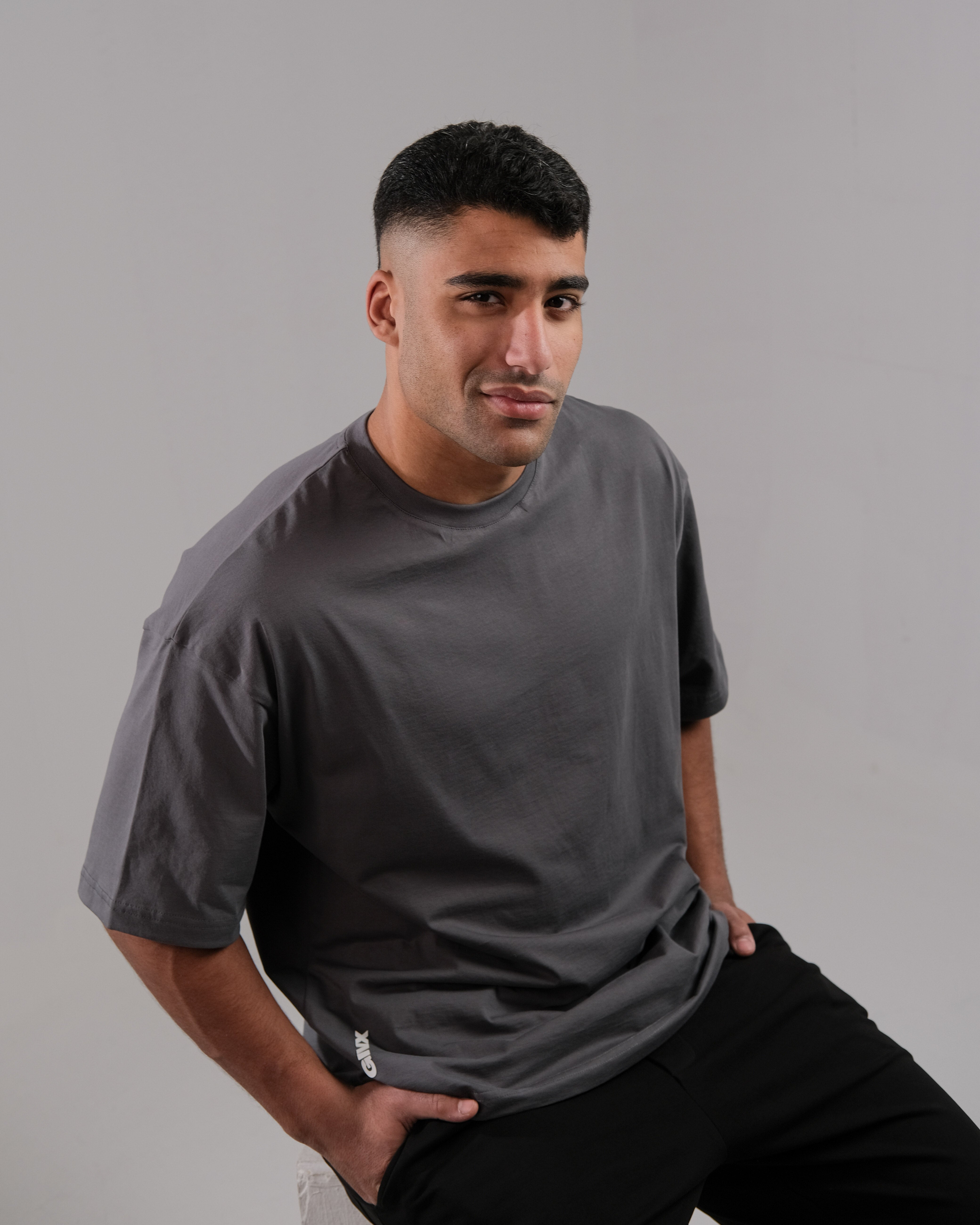 oversized Logo Tee 004