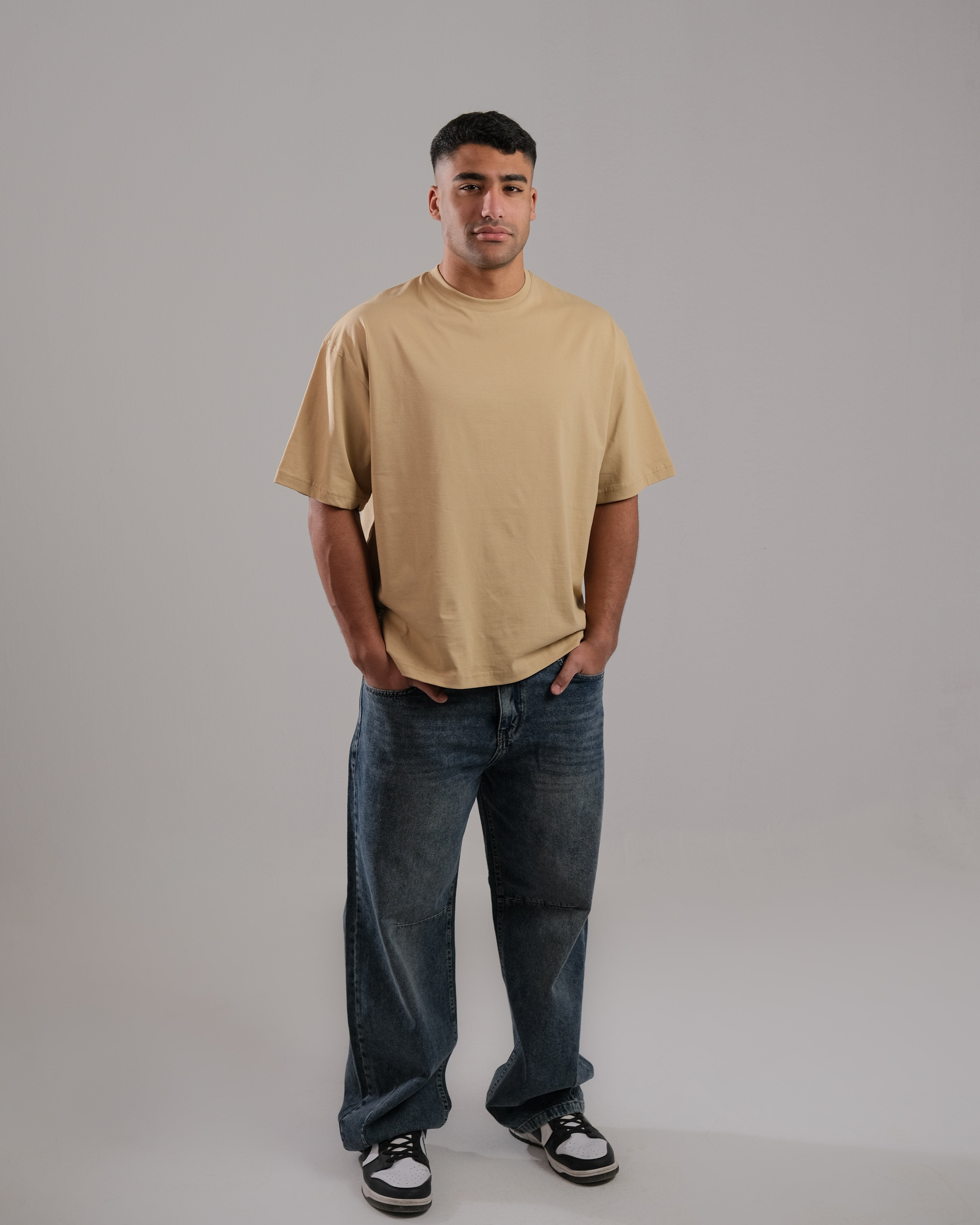 oversized Logo Tee