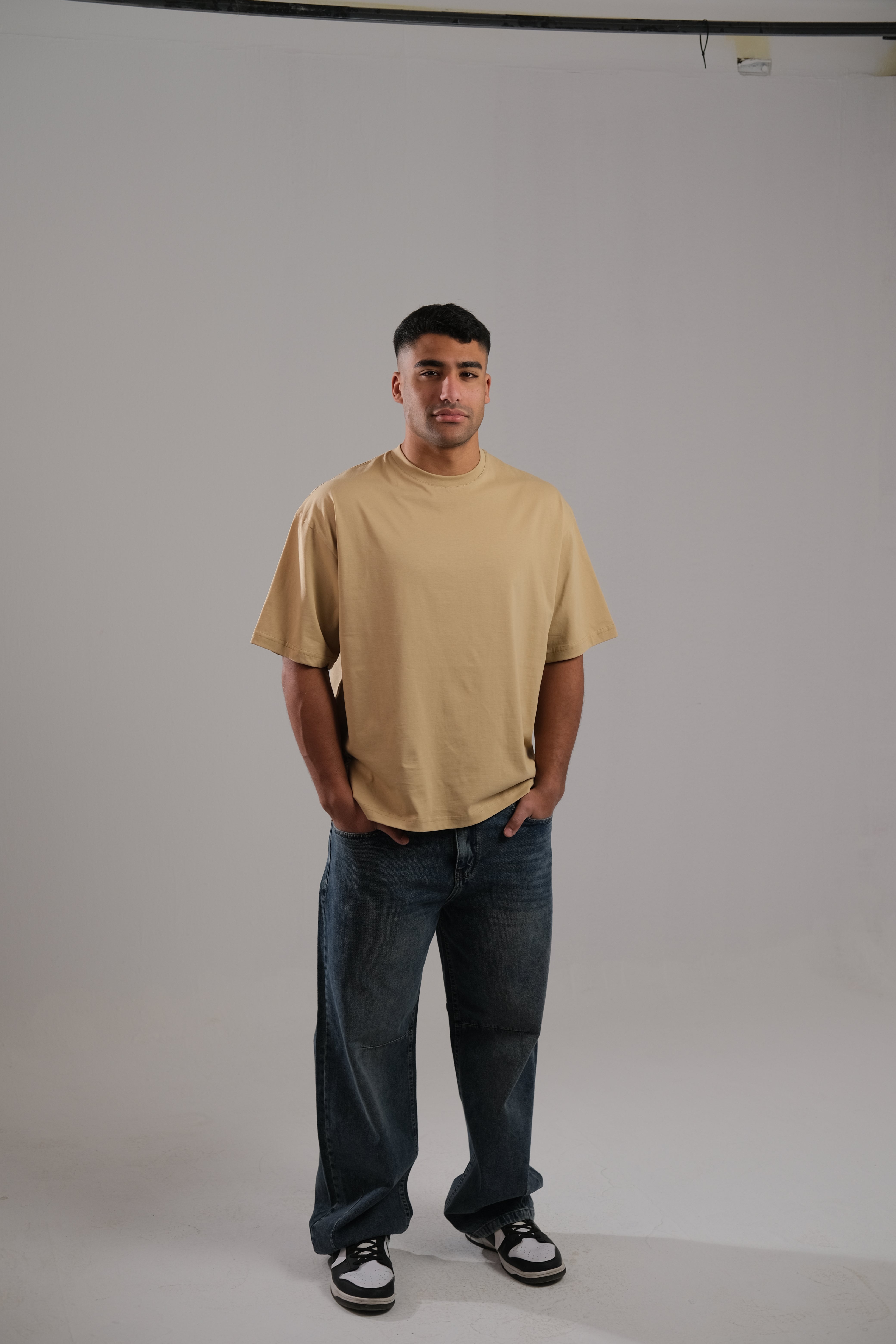 oversized Logo Tee