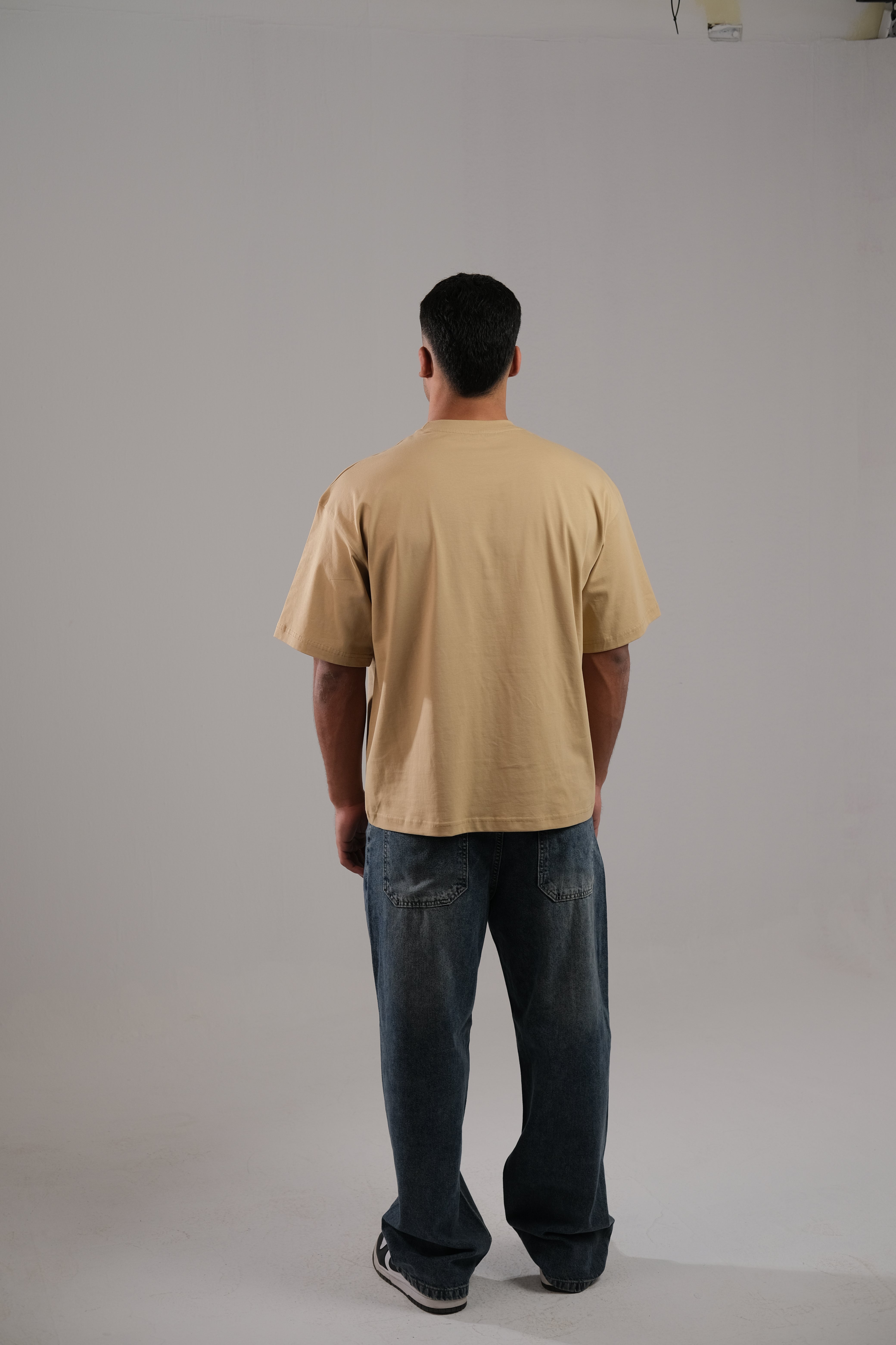 oversized Logo Tee