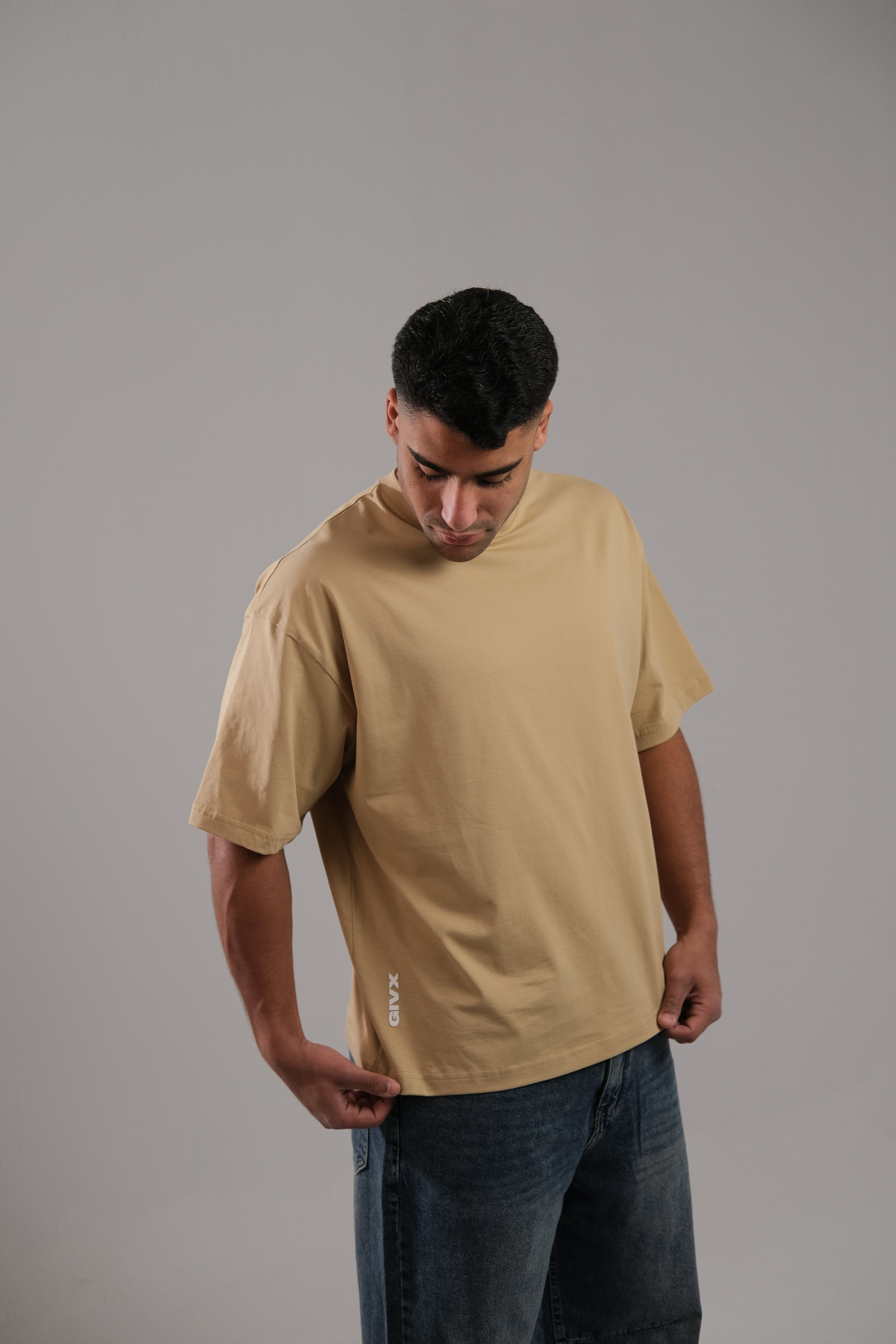 oversized Logo Tee