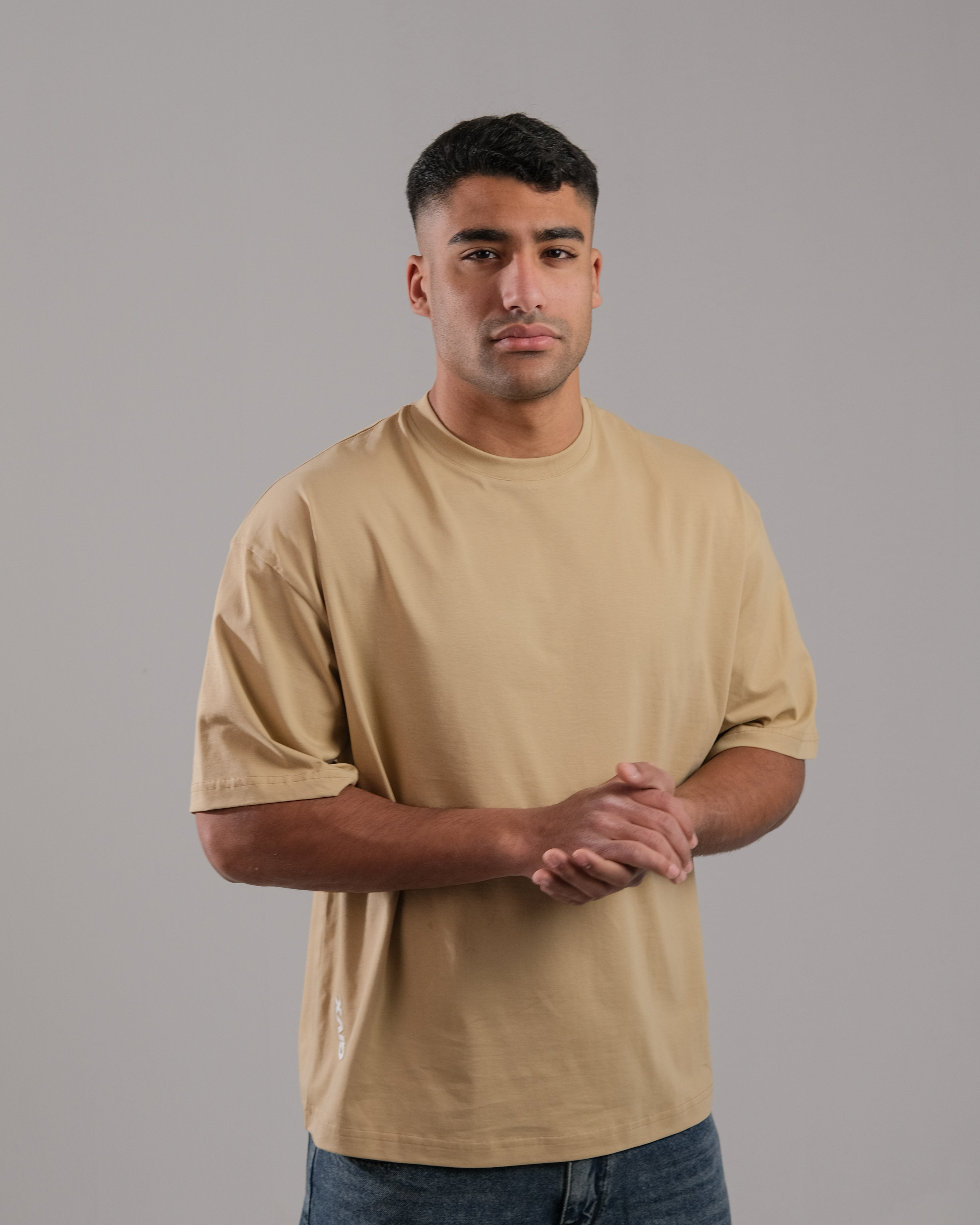 oversized Logo Tee