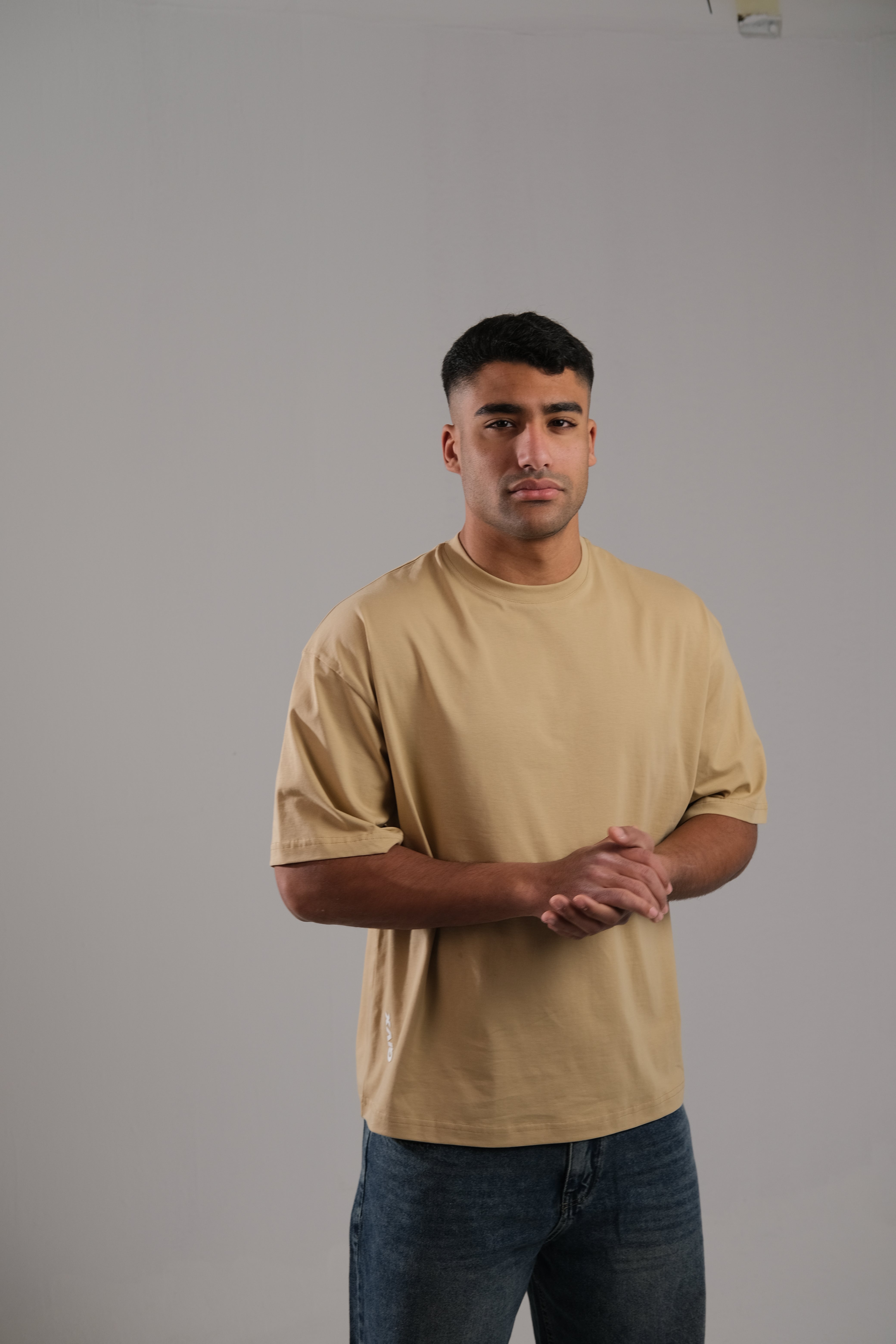 oversized Logo Tee
