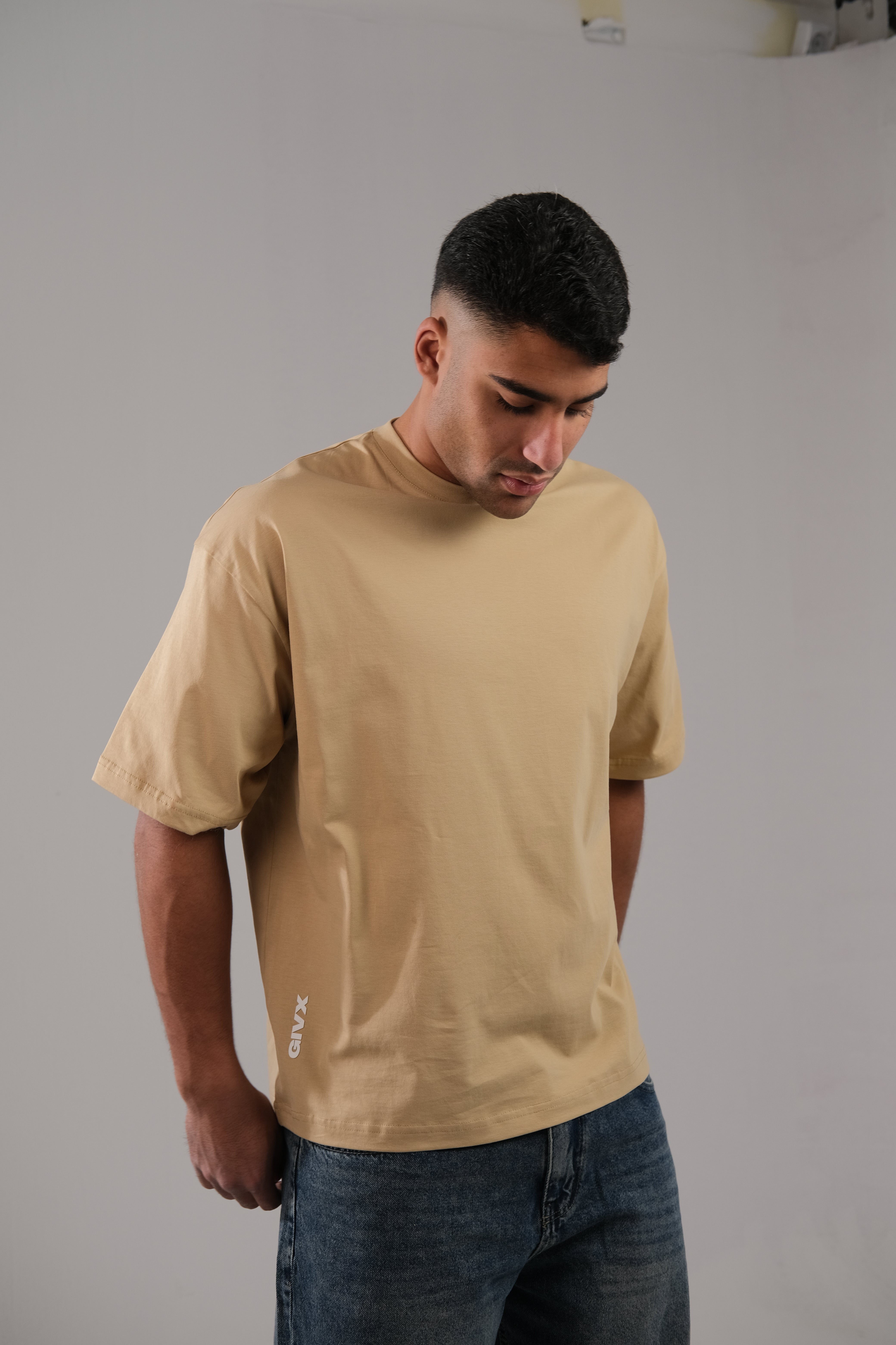 oversized Logo Tee