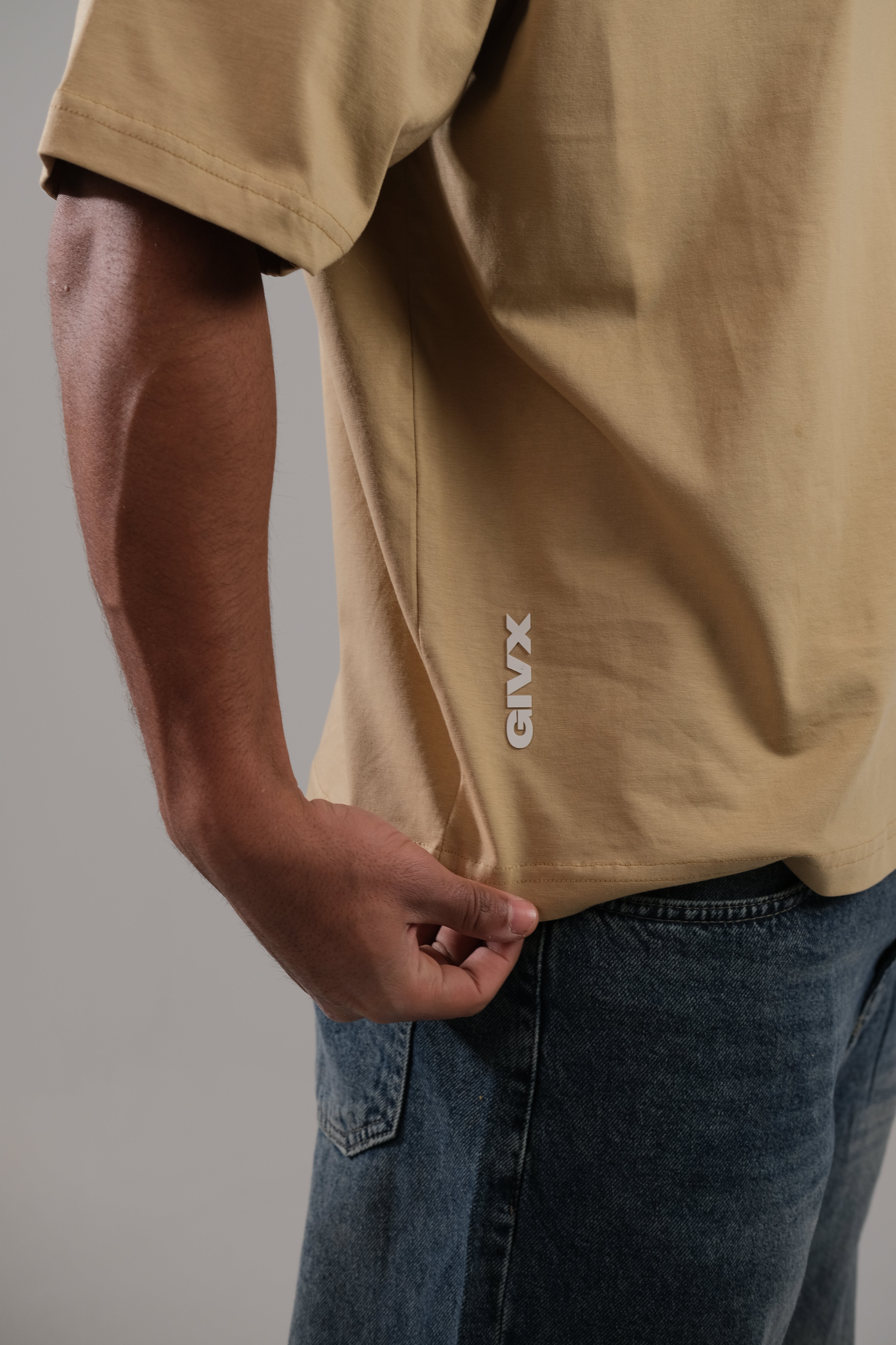 oversized Logo Tee