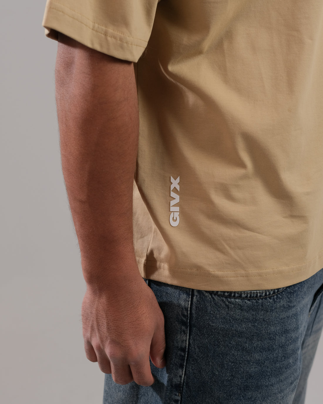 oversized Logo Tee