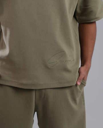 Signature T-Shirt Olive