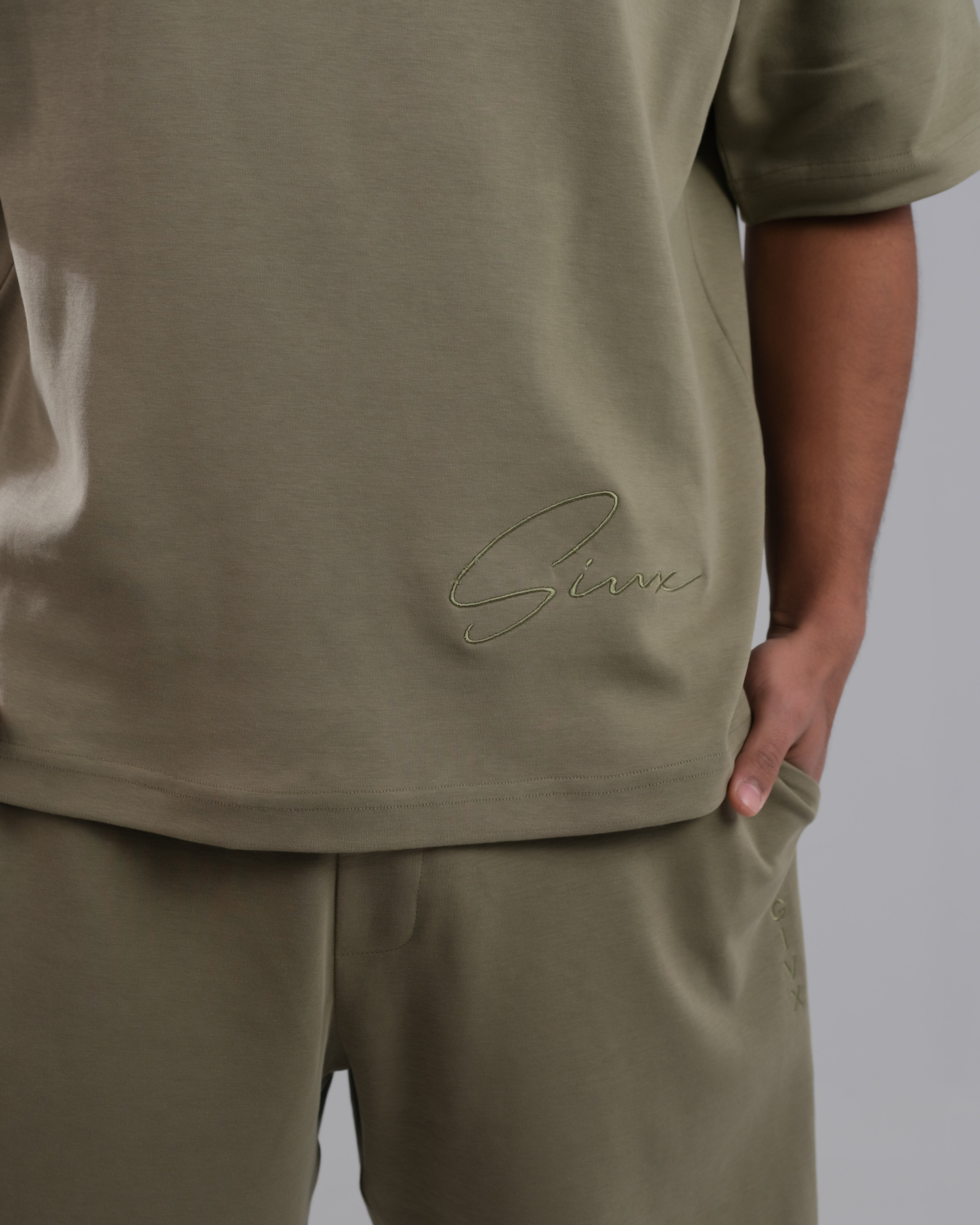 Signature T-Shirt Olive