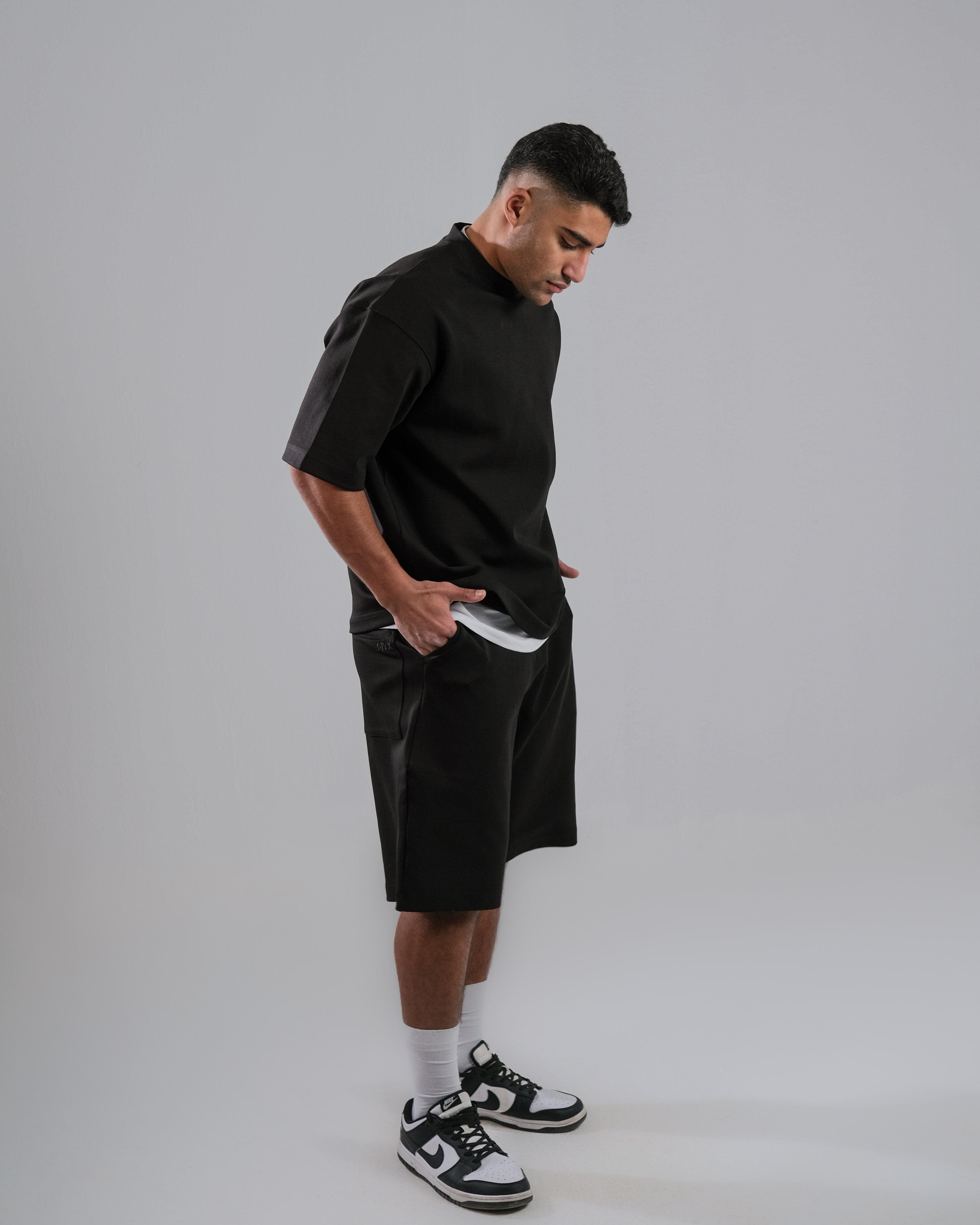 Premium oversized Fit Tee And Short