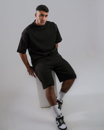 Premium oversized Fit Tee And Short