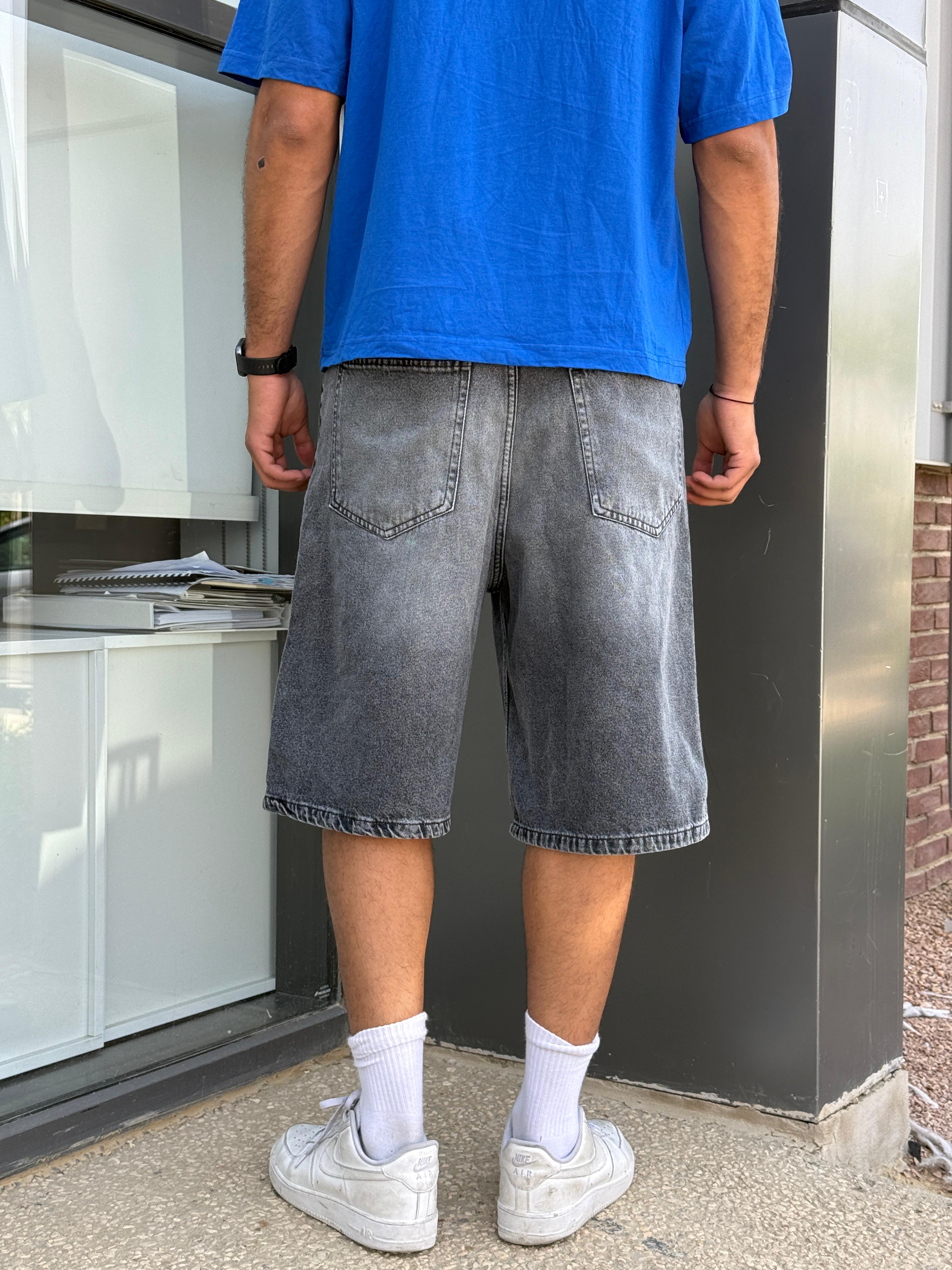 Essential Denim washed Gray