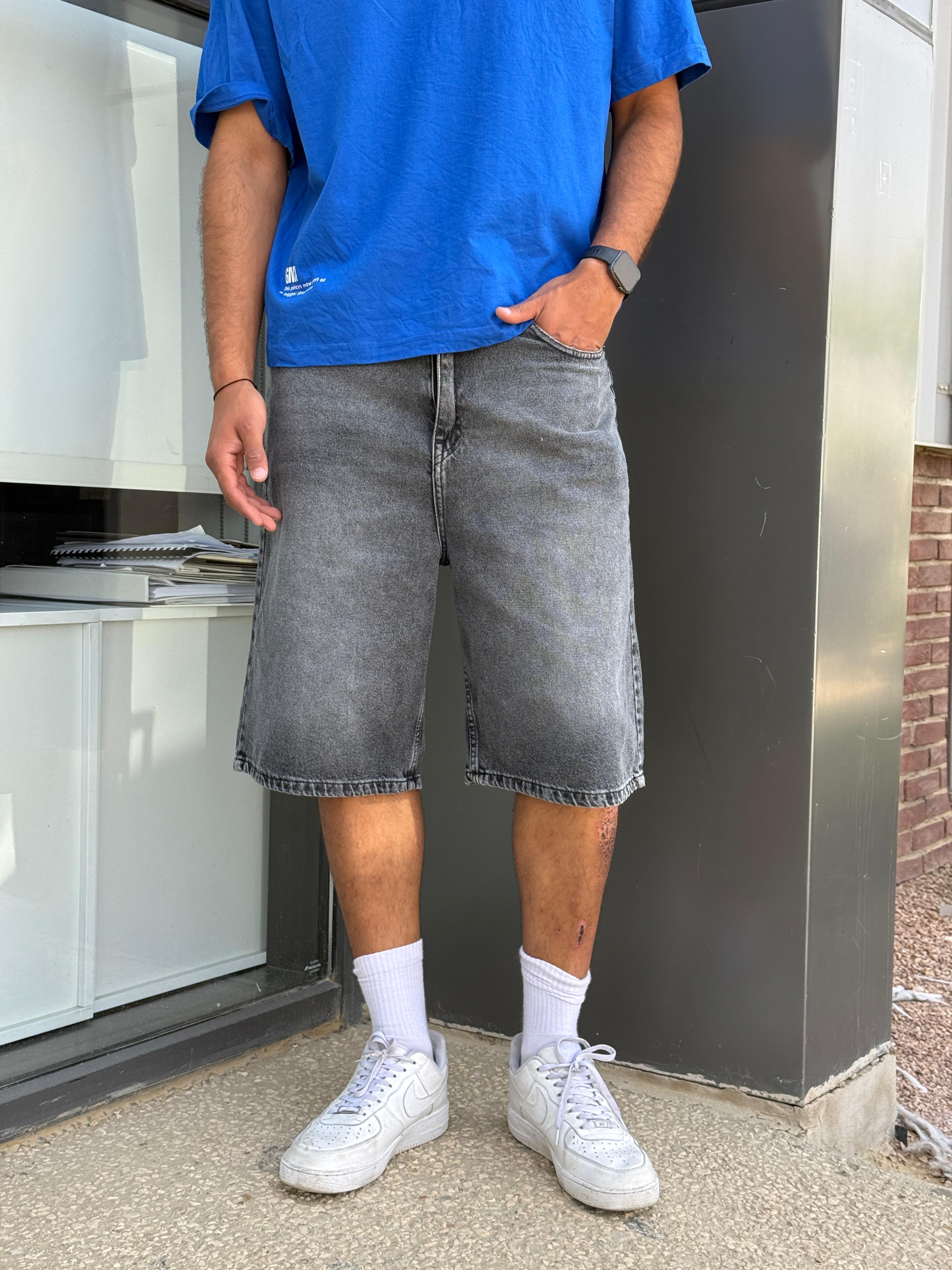 Essential Denim washed Gray
