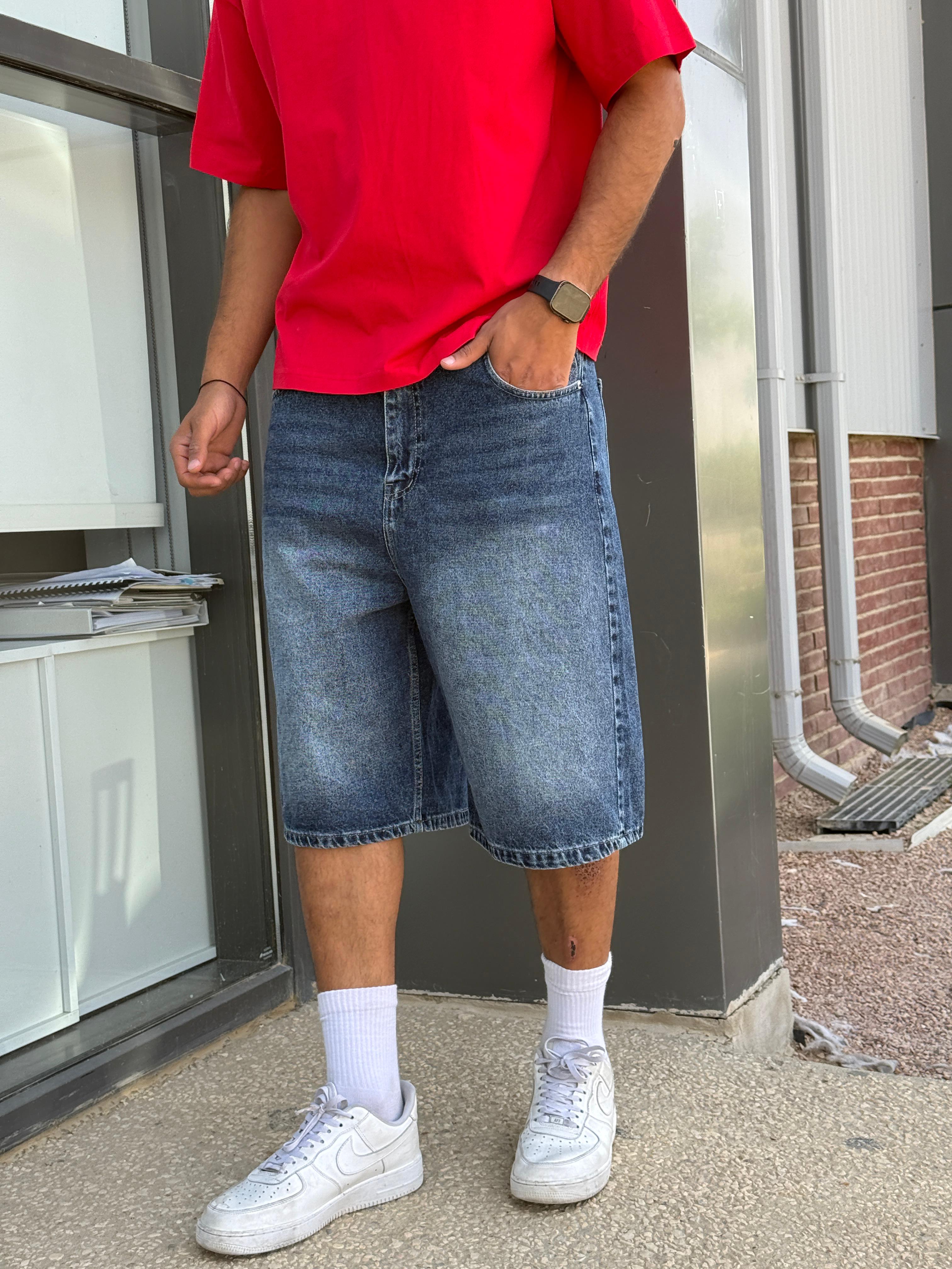 Essential Denim Mid Blue