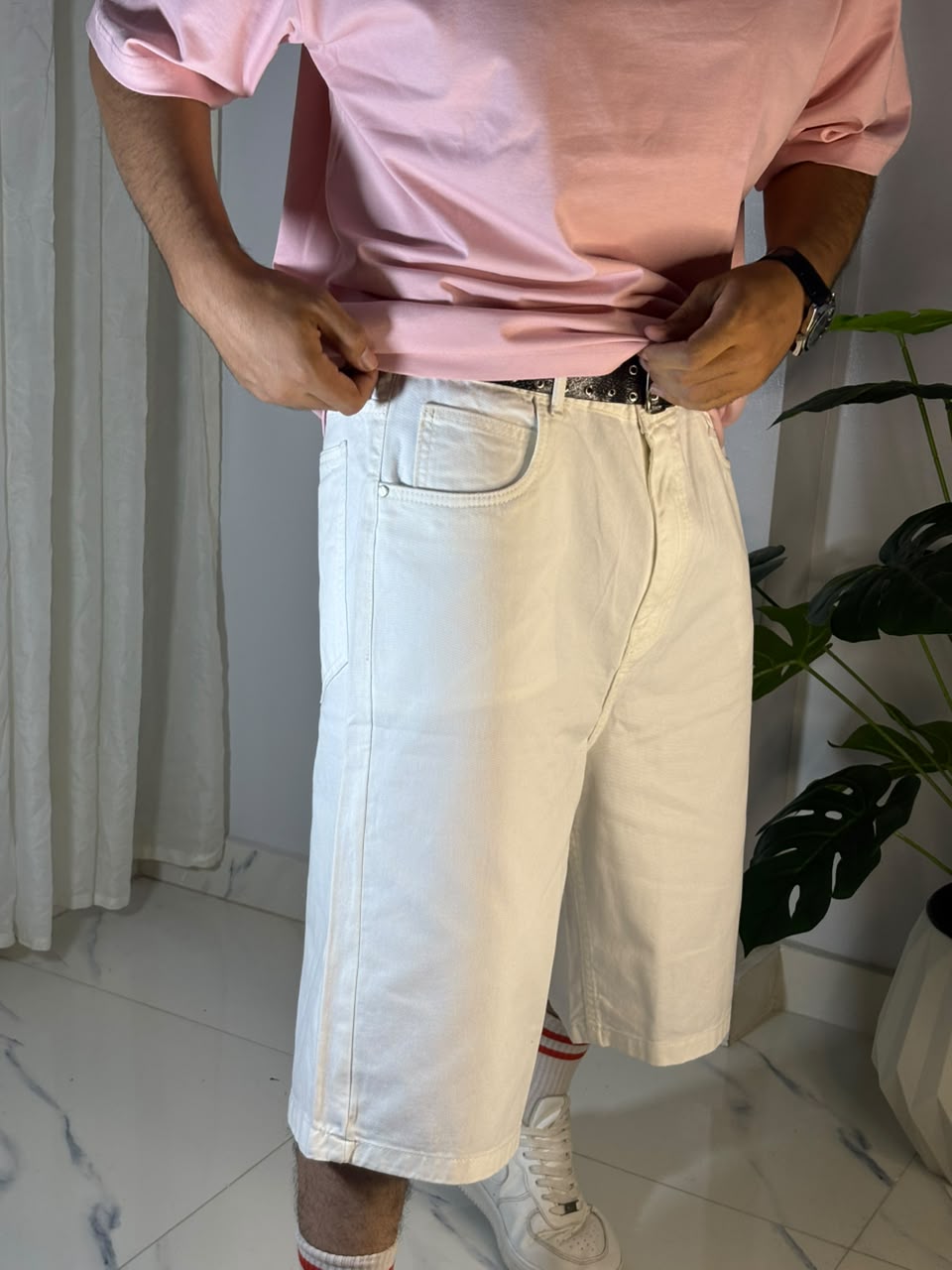 Essential Denim off-white