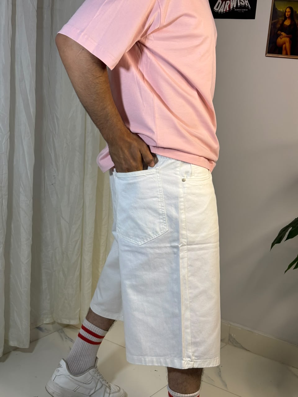 Essential Denim off-white