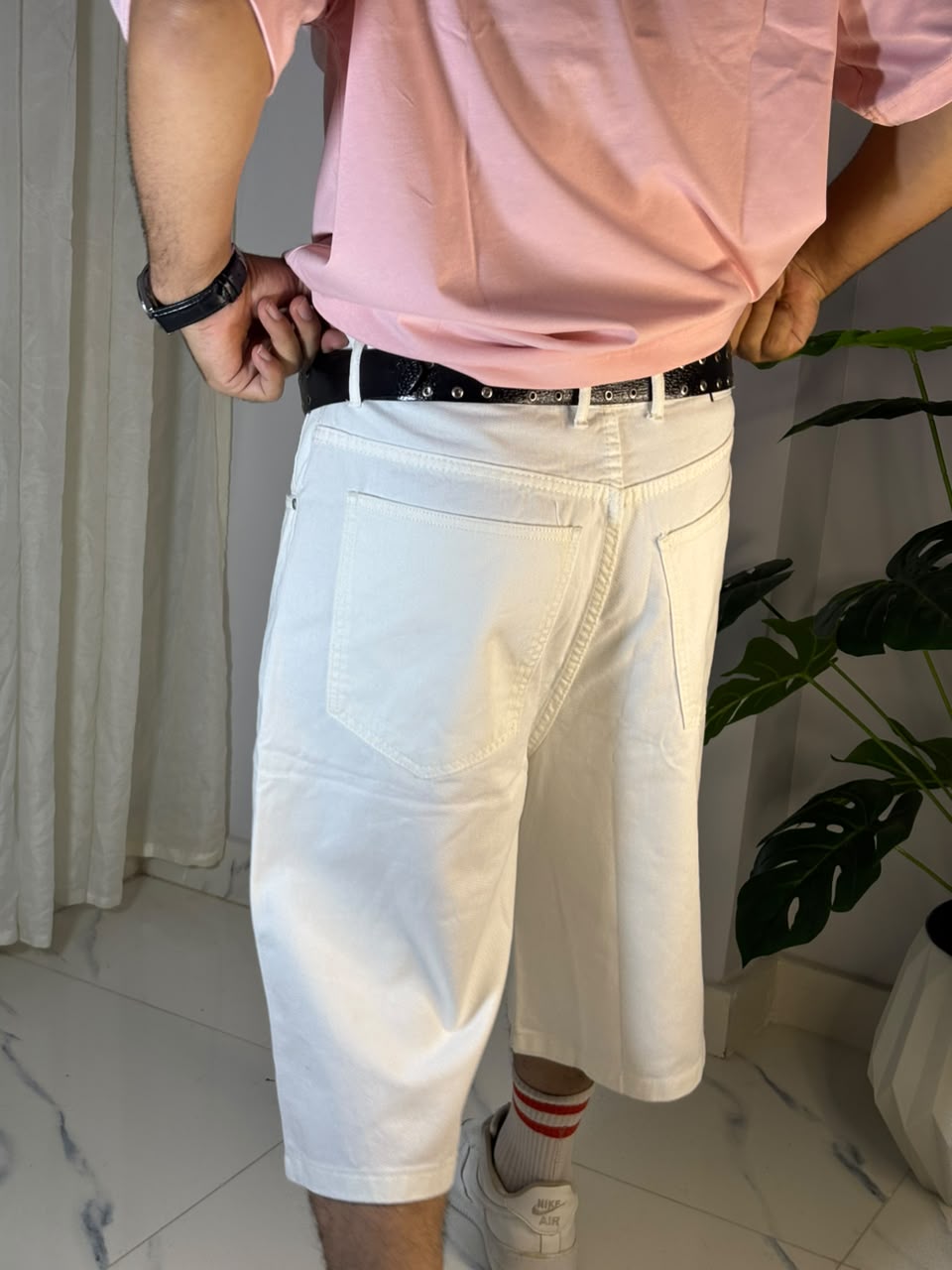 Essential Denim off-white