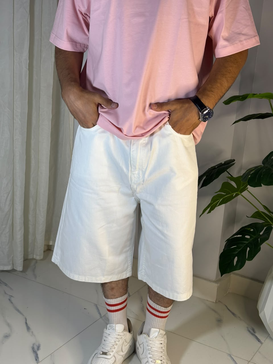 Essential Denim off-white