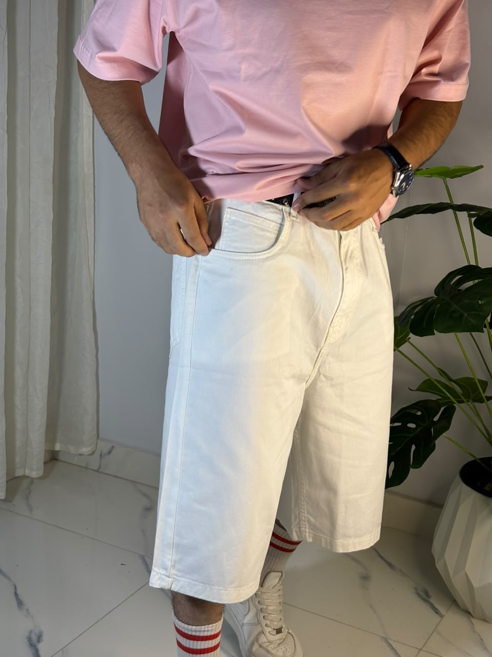 Essential Denim off-white