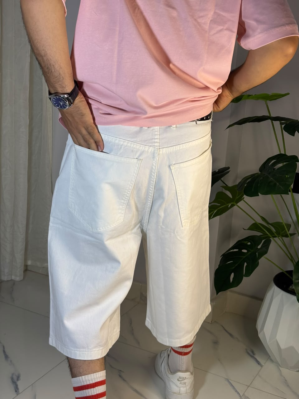 Essential Denim off-white